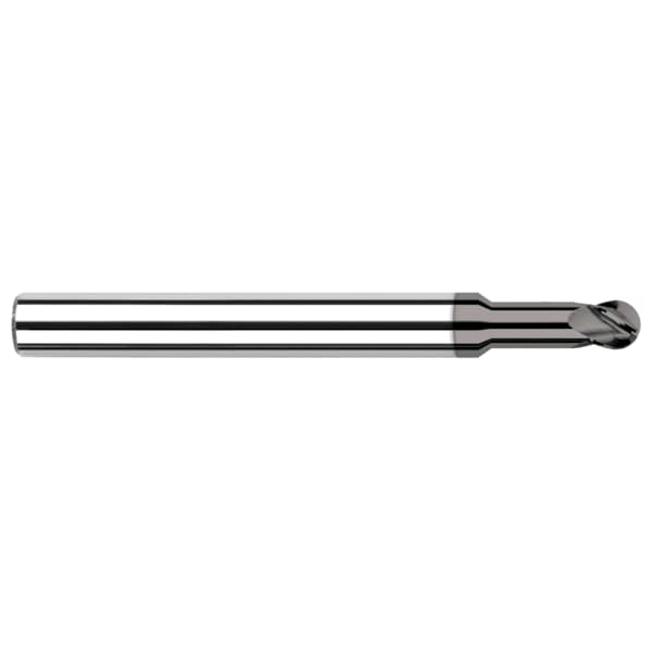 End Mill - CVD Diamond - Ball, 0.0930" (3/32)
